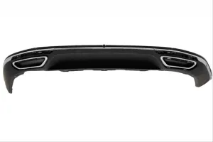 Volkswagen Passat Uyumlu 2015+ B8 R-Line Arka Tampon Difüzör thumb 2