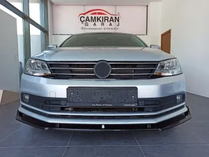 Volkswagen Jetta Uyumlu 2015-2018 Ön Lip thumb 4