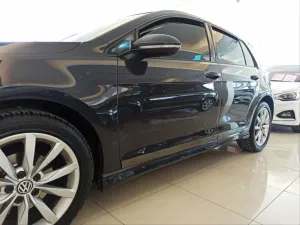 Volkswagen Golf Uyumlu 7 - 45419 2013-2020 Kapı Çıtası Piano Black thumb 2