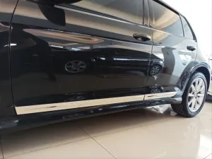 Volkswagen Golf Uyumlu 7 - 45419 2013-2020 Kapı Çıtası Nikelaj thumb 2