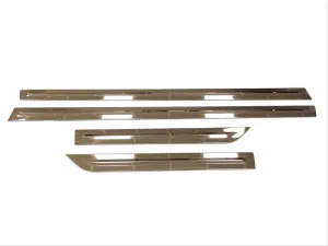 Volkswagen Golf Uyumlu 7 - 45419 2013-2020 Kapı Çıtası Nikelaj thumb 3