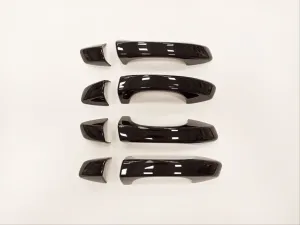 Volkswagen Golf Uyumlu 7 Kapı Dış Kol Kaplama Piano Black thumb 3