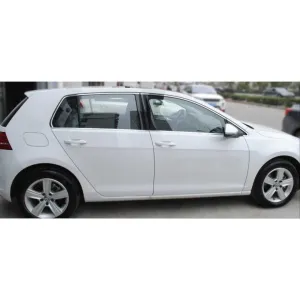 Volkswagen Golf Uyumlu 7 - 45419 2013-2020 Cam Çerçeve Nikelajı thumb 2