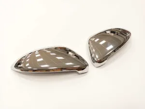 Volkswagen Golf Uyumlu 7 - 45419 2013-2020 Ayna Kapağı Krom thumb 2