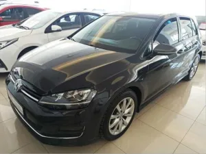 Volkswagen Golf Uyumlu 7 - 45419 2013-2020 Yarasa Ayna Kapağı Karbon thumb 1