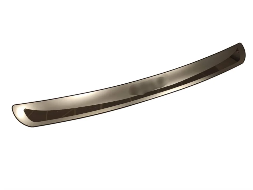 Volkswagen Golf Uyumlu 7 - 45419 2013-2020 Arka Tampon Üst Koruma B Dizayn