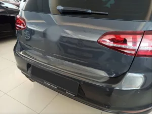 Volkswagen Golf Uyumlu 7 - 45419 2013-2020 Arka Tampon Üst Koruma B Dizayn thumb 2