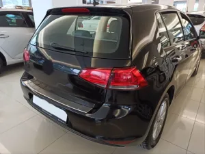 Volkswagen Golf Uyumlu 7 - 45419 2013-2020 Arka Tampon Üst Koruma A Dizayn thumb 4