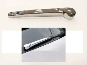 Volkswagen Golf Uyumlu 7 - 45419 2013-2020 Arka Silecek Kaplama - Krom thumb 2