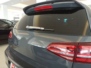 Volkswagen Golf Uyumlu 7 - 45419 2013-2020 Arka Silecek Kaplama - Krom thumb 4
