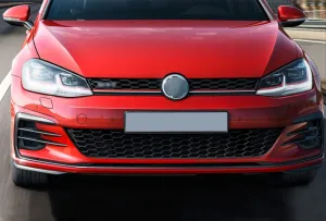 Volkswagen Golf Uyumlu 7 Mk7 2012-2018 Panjur Gti thumb 4