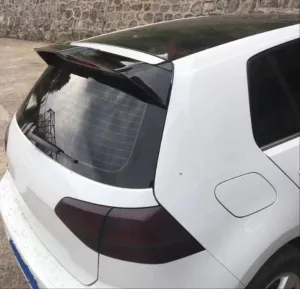 Volkswagen Golf Uyumlu 7 - 7,5 2012-2020 Oettinger Spoiler (Piano Black) thumb 1