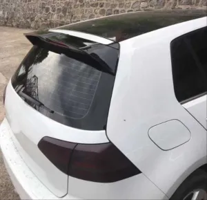 Volkswagen Golf Uyumlu 7 - 7,5 2012-2020 Oettinger Spoiler (Piano Black) thumb 3