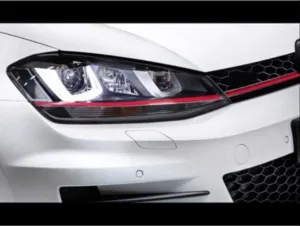Uyumlu 7 Mk7 2012-2018 U LED Far Gti KırmızıDRS Tuning kalitesiyle tanışın! Özel olarak Volkswagen MK7 model araçlar için üretilen bu ürün, otomobilinizin hatla