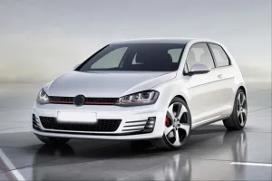 Volkswagen Golf Uyumlu 7 2013-2017 Gti Ön Tampon Ve Panjur Seti thumb 2