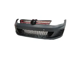 Volkswagen Golf Uyumlu 7 2013-2017 Gti Ön Tampon Ve Panjur Seti thumb 3