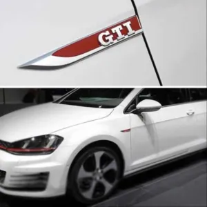 Volkswagen Golf Uyumlu 7 - 45419 2012-2020 Çamurluk Çıtası Gti thumb 2