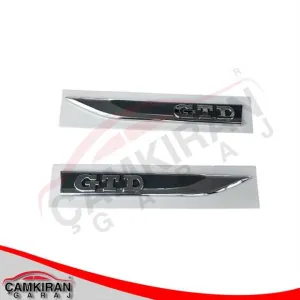Volkswagen Golf Uyumlu 7 - 45419 2012-2020 Çamurluk Çıtası Gti thumb 4
