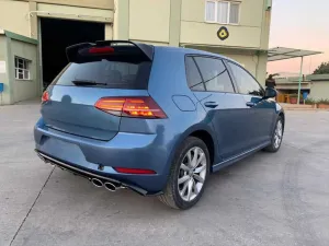 Volkswagen Golf Uyumlu 7,5 2018-2020 R Difüzör thumb 3