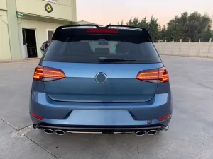 Volkswagen Golf Uyumlu 7,5 2018-2020 R Difüzör thumb 4