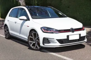 Volkswagen Golf Uyumlu 45419 Mk7.5 2018-2020 J LED Far Gti Kırmızı thumb 3