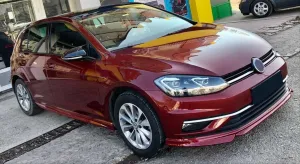 Volkswagen Golf Uyumlu 45419 Mk7.5 2018 - 2020 Ön Ek Abt Pp Enjeksiyon thumb 2