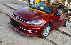 Volkswagen Golf Uyumlu 45419 Mk7.5 2018 - 2020 Ön Ek Abt Pp Enjeksiyon thumb 3