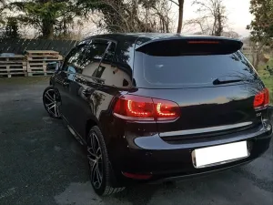 Volkswagen Golf Uyumlu 6 Spoiler (Piano Black) thumb 1