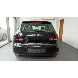 Volkswagen Golf Uyumlu 6 Mk6 2009-2012 R20 LED Stop Dark Smoke thumb 3