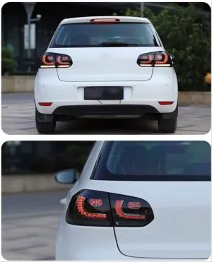 Volkswagen Golf Uyumlu 6 R20 LED Stop - Smoke thumb 3