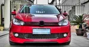 Volkswagen Golf Uyumlu 6 Mk6 2009-2012 Panjur Gti thumb 4
