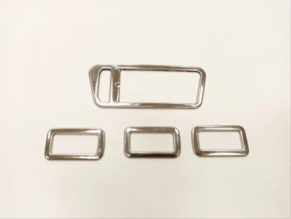 Volkswagen Golf Uyumlu 7 - 45419 2013-2020 Cam Açma Kapama Kaplama - Silver