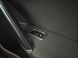 Volkswagen Golf Uyumlu 7 - 45419 2013-2020 Cam Açma Kapama Kaplama - Silver thumb 4