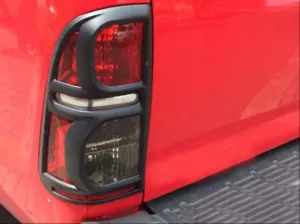Toyota Hilux Uyumlu Vigo 2012-2015 Stop Çerçeve Kaplama Siyah thumb 2