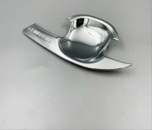 Toyota Hilux Uyumlu Vigo 2012-2015 Kapı Kolu İç Kaplama Krom thumb 3