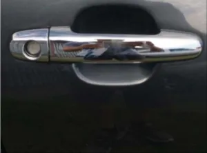 Toyota Hilux Uyumlu Vigo 2012-2015 Kapı Kolu Kaplama Krom thumb 2