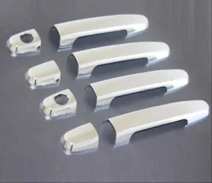 Toyota Hilux Uyumlu Vigo 2012-2015 Kapı Kolu Kaplama Krom thumb 4
