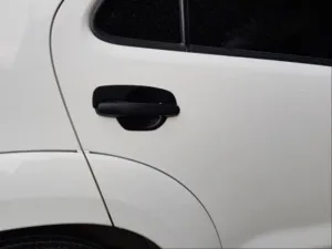 Toyota Hilux Uyumlu Vigo 2012-2015 Kapı Kolu Kaplama Siyah thumb 3