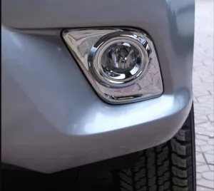 Toyota Hilux Uyumlu Revo 2016-2019 Ön Sis Kapağı Krom thumb 2