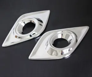 Toyota Hilux Uyumlu Revo 2016-2019 Ön Sis Kapağı Krom thumb 4