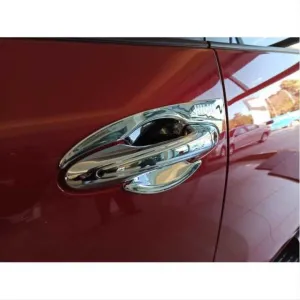 Toyota Hilux Uyumlu Revo 2016-2019 Kapı Kolu İç Kaplama Krom thumb 3
