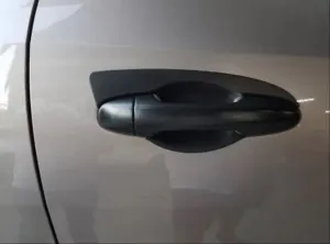 Toyota Hilux Uyumlu Revo 2016-2019 Kapı Kolu İç Kaplama Siyah thumb 4