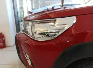 Toyota Hilux Uyumlu Revo 2016-2019 Far Çerçeve Kaplama KromDRS Tuning kalitesiyle tanışın! Özel olarak Toyota  model araçlar için üretilen bu ürün, otomobiliniz