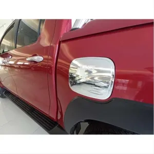 Toyota Hilux Uyumlu Revo 2016-2019 Depo Kapağı Kaplama 4 Doors/4Wd/Krom thumb 2