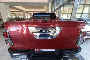 Toyota Hilux Uyumlu Revo 2016-2019 Bagaj Açma Kolu Kaplama Krom thumb 2