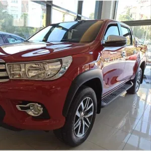 Toyota Hilux Uyumlu Revo 2016-2019 Ayna Kapağı Silver thumb 1