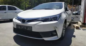 Toyota Corolla 2013-2018 (E170) uyumlu 2013-2016 Ön Tampon Alt Çıta Nikelaj modelleri DRS Tuning'de. Kaliteli malzeme, hızlı kargo ve güvenli alışverişle hemen