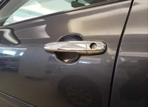 Toyota Corolla Uyumlu 2008-2012 Kapı Kolu Kaplama Nikelaj thumb 2
