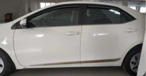 Toyota Corolla Uyumlu 2014-2018 Kapı Çıtası NikelajDRS Tuning kalitesiyle tanışın! Özel olarak Toyota  model araçlar için üretilen bu ürün, otomobilinizin hatla