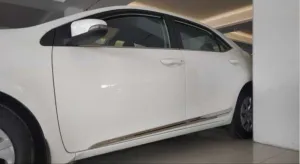 Toyota Corolla Uyumlu 2014-2018 Kapı Çıtası Nikelaj thumb 3